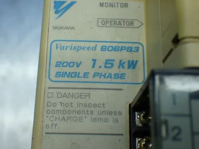 Used YASKAWA CIMRPBEB1P5T Variable Speed Drives Ohio US | HGR 24 #782583