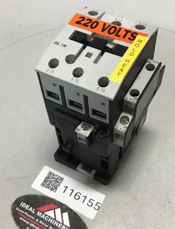 Used MOELLER DIL1M-G PLC Contactors Michigan US | Ideal Machinery #1142267