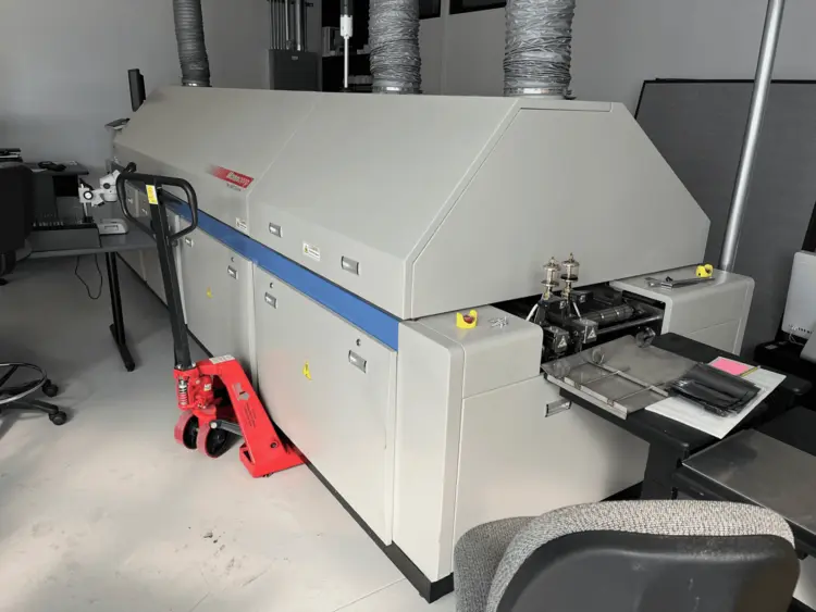 Used 2015 MANNCORP CR-8000NP-F Ovens Michigan US | Revelation Machinery #402917