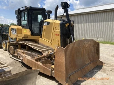 Used 2015 CATERPILLAR D7E Crawler Dozers New York US | Beck Equipment #1509272