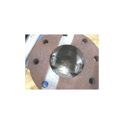 UNUSED 3" ROTO-DISC VALVE WITH HAND LEVER