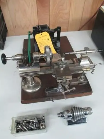 2986 Boley Precision Jeweler Lathe
