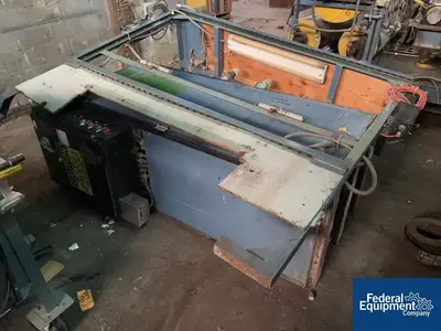 USED Adamson United 48" Adamson NFM Welding Engineers Calender  Sheet Line