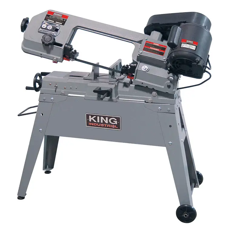 New | in-Stock KING CANADA KC-129C Horizontal Band Saws British Columbia CA | Lenmark #237601