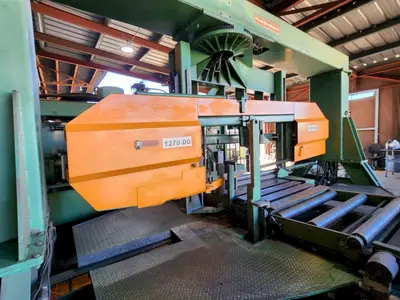 PEDDINGHAUS BDL-1250/9B BEAM LINE WITH MEBA 1270GP SAW