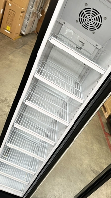 171-0195 Commercial Narrow Glass Door Self ContainedCooler