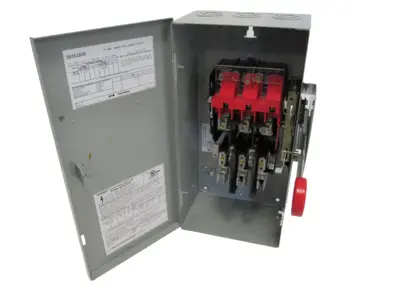 NEW EATON DH361NGK SAFETY SWITCH 30A 600V