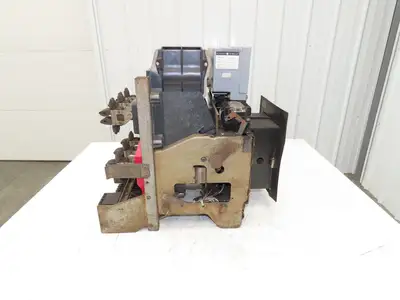 ABB K-600S Low Voltage Power Air Circuit Breaker 600A 600V Solid State Trip