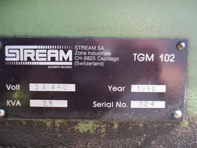 USED 1990 STREAM TGM-102