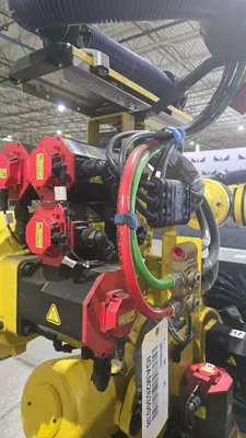 New | in-Stock 2016 FANUC R-2000IB/210F + R30IB Robots Michigan US | iGAM Industrial Marketplace #1176405