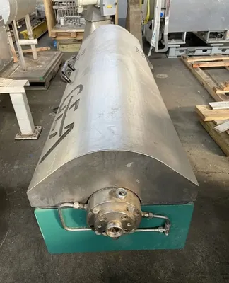 Westfalia RCE 205-01-02 decanter centrifuge, 316SS.