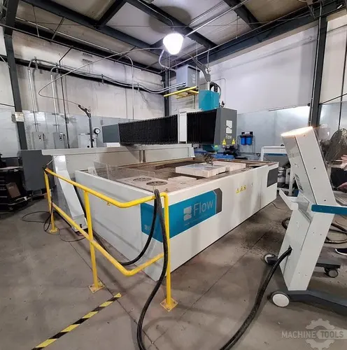 Used 2021 FLOW MACH Waterjet Cutters Florida US | Southern Fabricating Machinery Sales, Inc. #145637