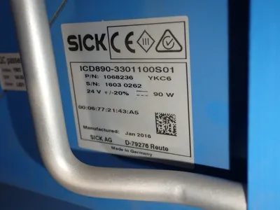 USED 2016 SICK ICD8903301100S01