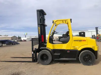 USED HYSTER H155FT