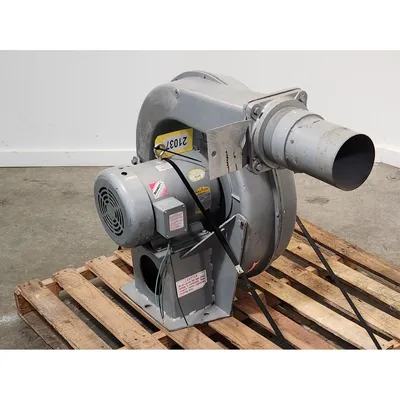 Used 10HP Doyle Aluminum Centrifugal Blower, 3500RPM