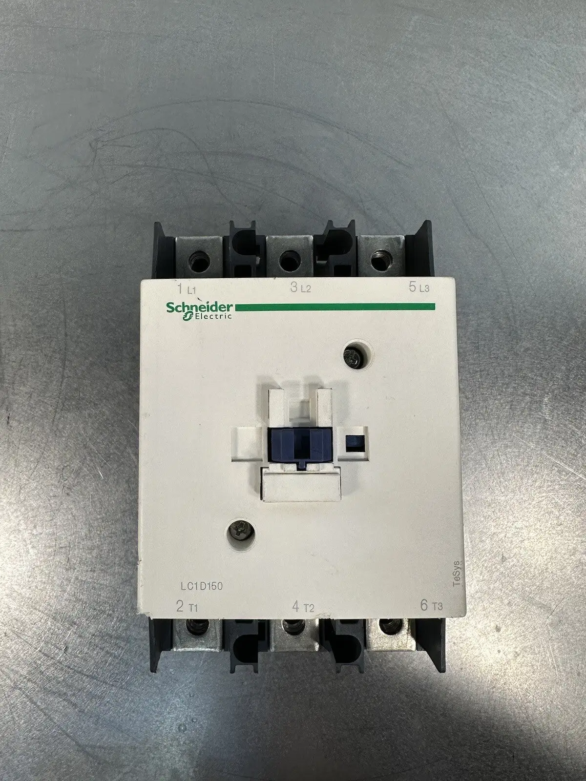 Schneider Electric LC1D1506 1000 Volt 250 Amp 24 VDC Coil Contactor (BIN-1.1.1)