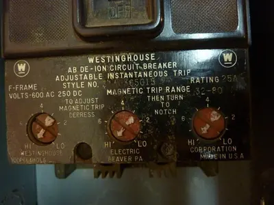 Used WESTINGHOUSE 1470601-A Electrical Panels Michigan US | Ideal Machinery #1308904
