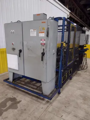 75 kW & 200 kW HEATING INDUCTION SERVICES (NEW 2013) AUTOMATIC BILLET INDUCTION HEATING SYSTEM: STOCK #20203