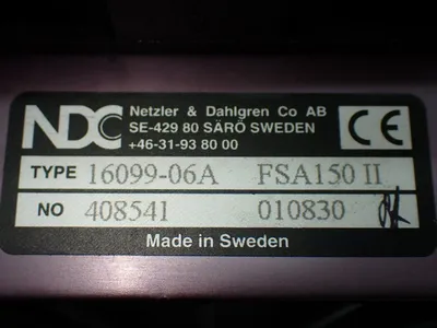 Used NDC 1609906A Servo Drives Ohio US | HGR 24 #904412