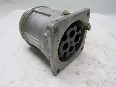 Russellstoll 3228 60 Amp Plug Pin & Sleeve Receptacle  Parts Housing & Plug