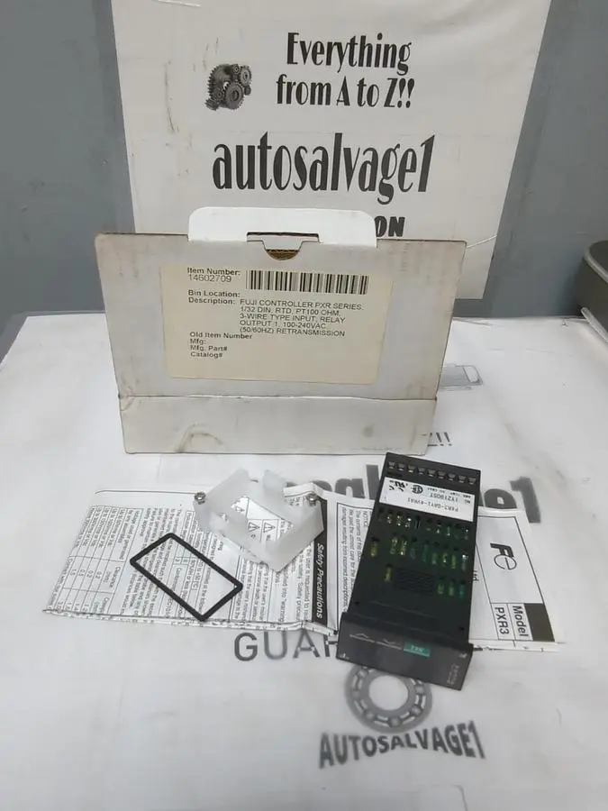 New | in-Stock FUJI PXR3-SAY1-4VRA1 Industrial Controls Ohio US | Surplus Asset Holdings #1242717