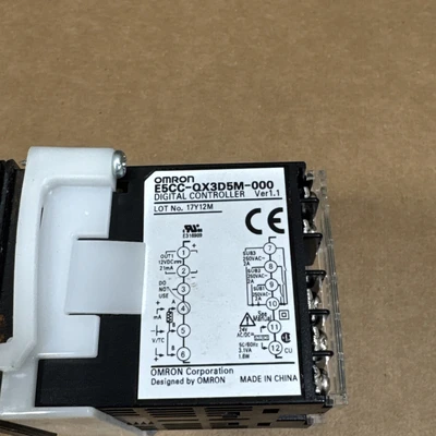 USED Omron E5CC-QX3D5M-000