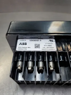 ABB FT1-002 (129A502G01 B) FT SWITCH. 4D