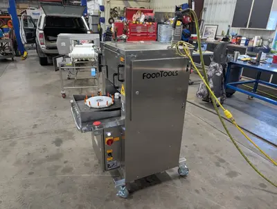 USED 2018 FOODTOOLS CS-1000