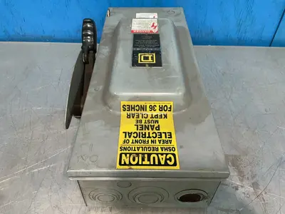 Used SQUARE D H363 Disconnects Ohio US | HGR 24 #1508037