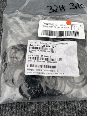 New | in-Stock Landefeld OR28x1,5N Seals & Gaskets California US | Davliegogo LLC #1708294