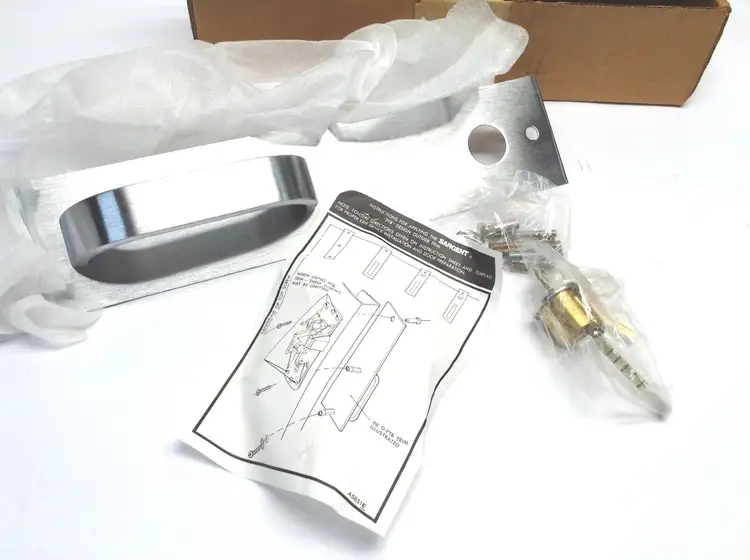 New | in-Stock SARGENT PANIC DOOR HANDLE WITH LOCK K-PTB26D Miscellaneous MRO | Maverick Industrial Sales #1109112