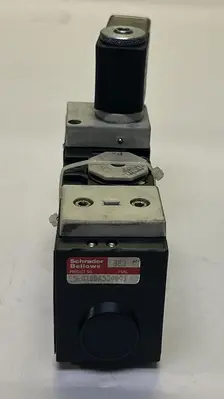 Used SCHRADER BELLOWS E5EVXBBK530001 Solenoid Valves Ohio US | Surplus Asset Holdings #1243308
