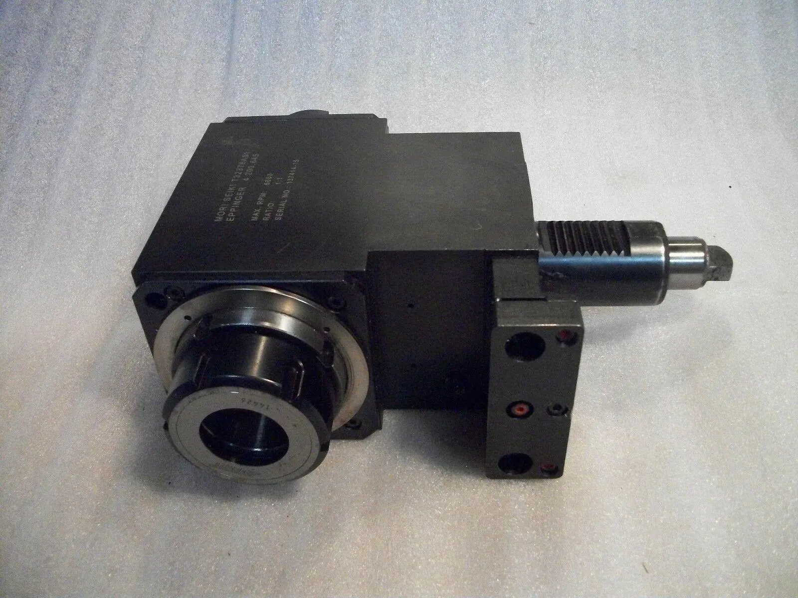 USED Mori Seiki RIGHT ANGLE LIVE