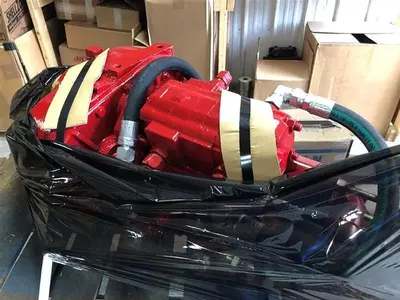 Used SCHRAMM TOP HEAD AND MOTORS FOR T64HB DRILL RIG Construction Equipment Parts Pennsylvania US | East West Machinery & Drilling #1415684
