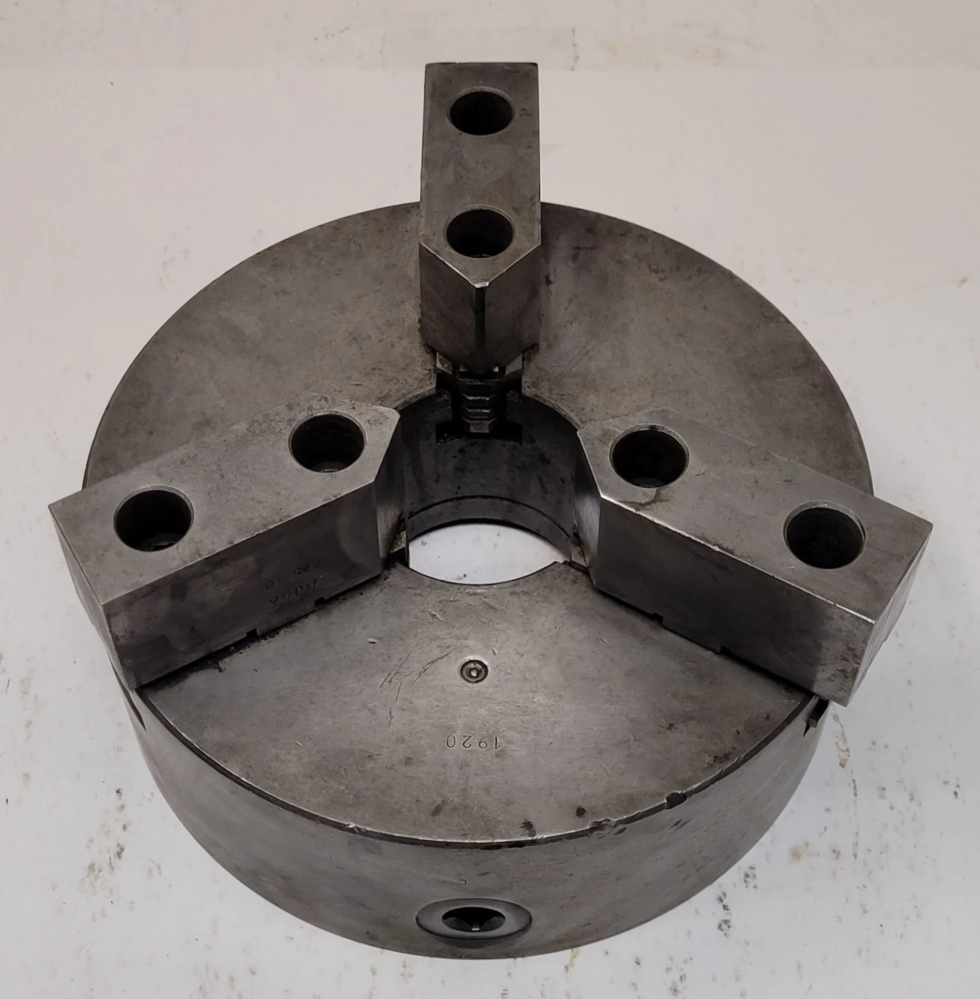 USED BISON 10" 3 Jaw Chuck