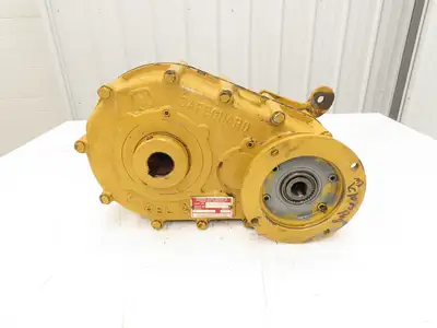Safeguard Federal Gear Shaft Mount Reducer 70:1 Gearbox 145T  -Bad Seal-