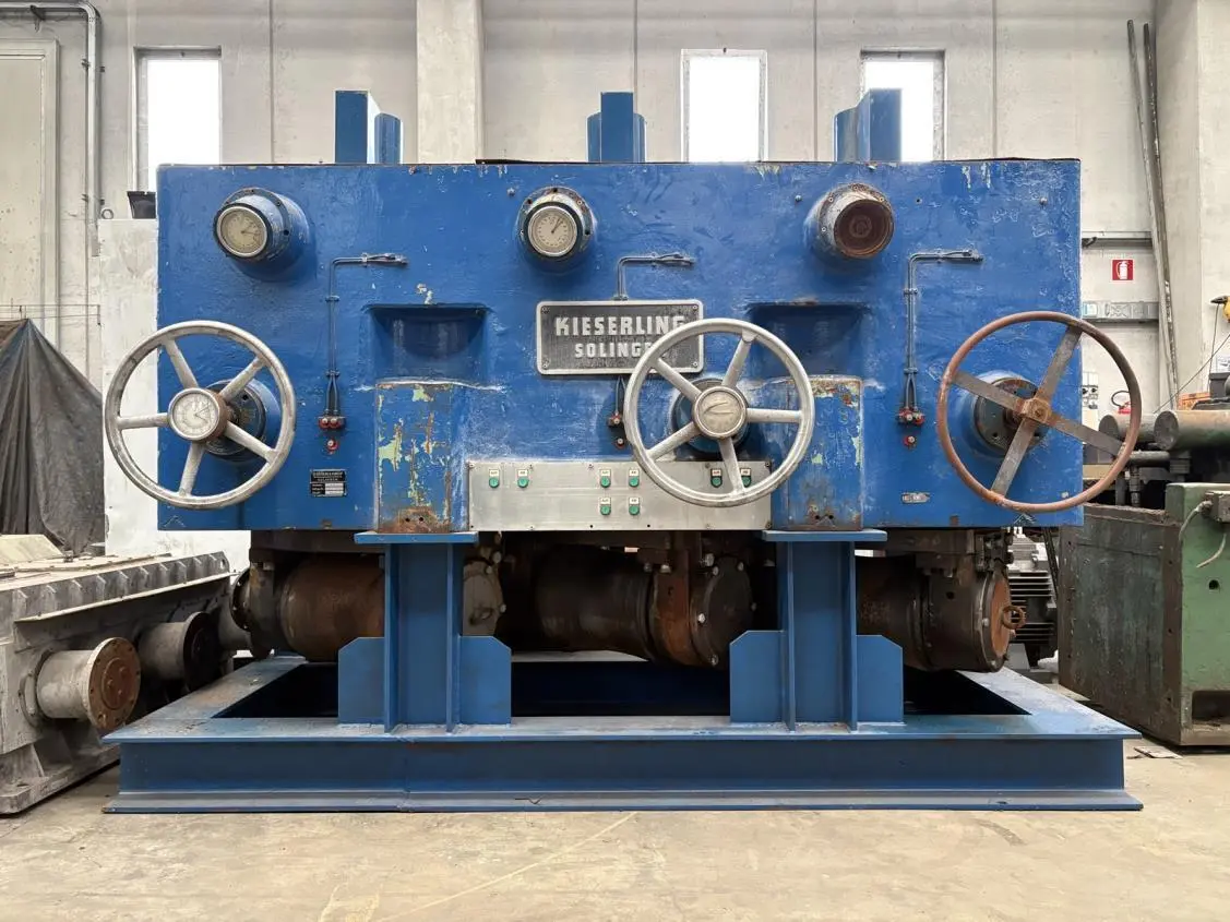 Used KIESERLING VRM 220 TUBE STRAIGHTEVER (14693) Bar Turners / Peelers Connecticut US | Machinery International LLC #1360580