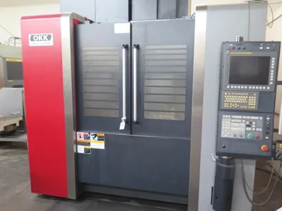 2014 OKK VM53R MACHINING CENTERS, VERT., N/C & CNC | Wheeler Machinery Sales (2)