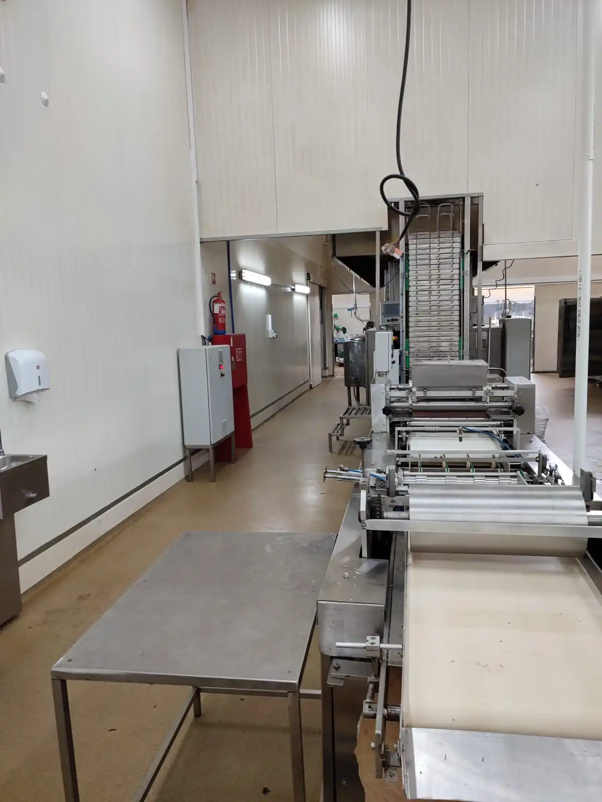 Gemni Type DW36 Wafer Sheet line 18 wafers /min
