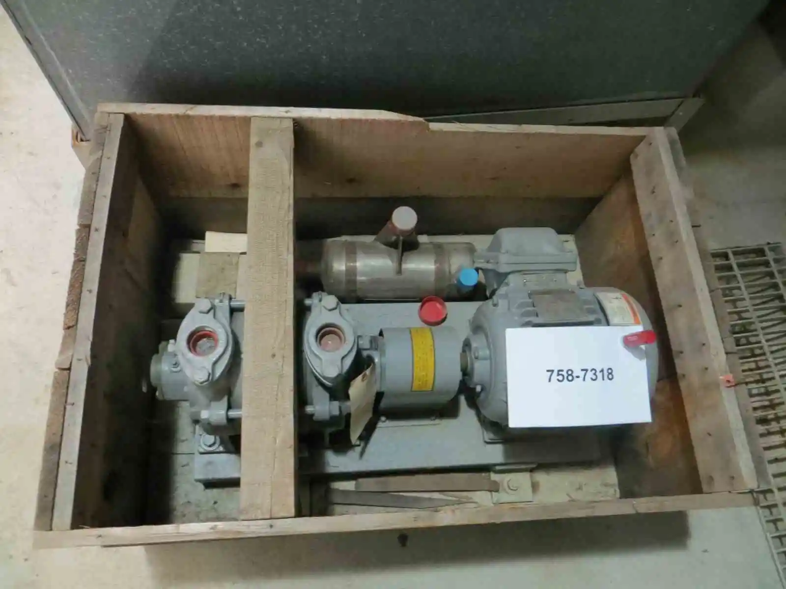 graham 3hp stainless steel centrifugal pump