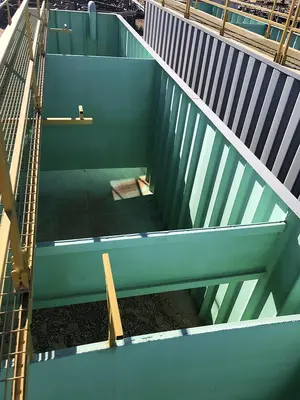 USED 2015 DRAGON 500BBL WEIR WALL FRAC TANKS