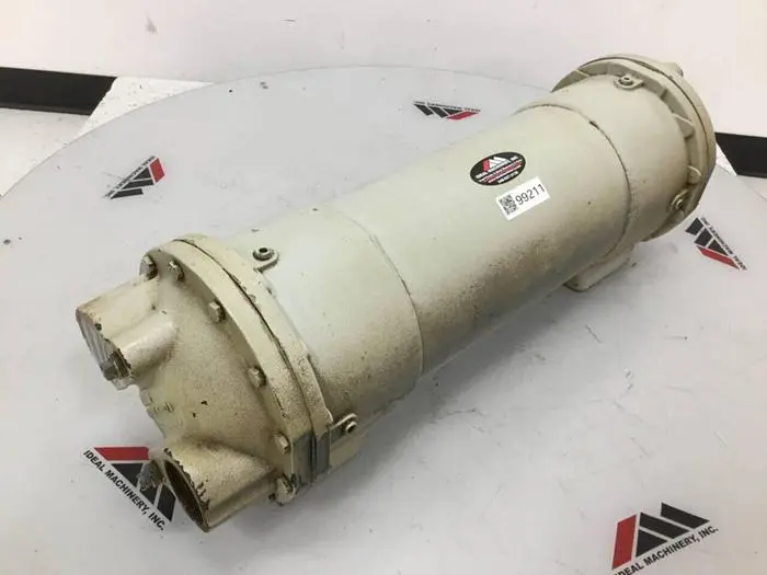 Used ITT 1-025-7-08-115-01 Heat Exchangers Michigan US | Ideal Machinery #692759
