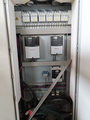 Automatik/Gala Underwater Pelletizing System  up to 22,000 lbs.hour – New 2010