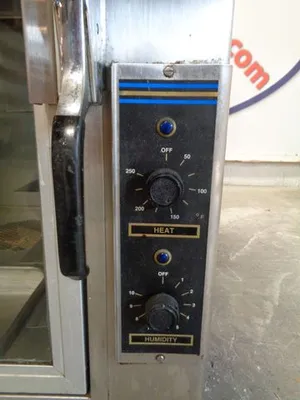 Used 1999 NUVU UB-3 Electric Ovens California US | BakeryEquipment.com #1555363