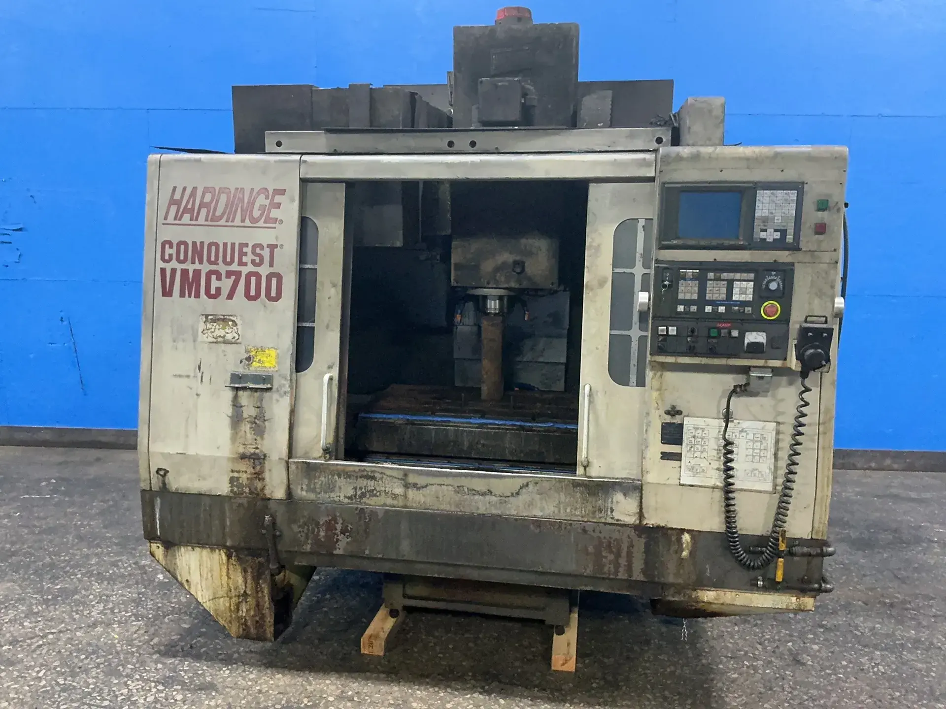Used HARDINGE CSMC Vertical Machining Centers Ohio US | HGR 24 #1463379