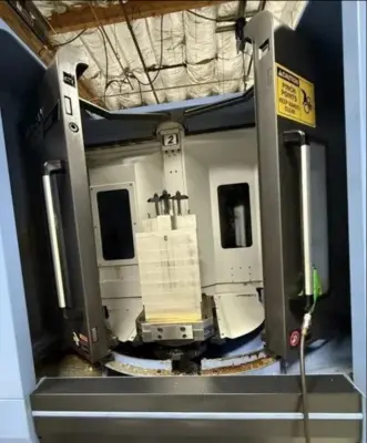 2018 DOOSAN NHP 4000 Horizontal Machining Centers | Toolquip, Inc. (3)