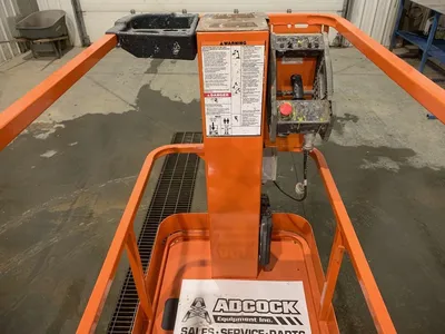 Used 2015 JLG 1230ES VERTICAL MAST LIFT Vertical Mast Lifts Alberta CA | Adcock Equipment #1418036
