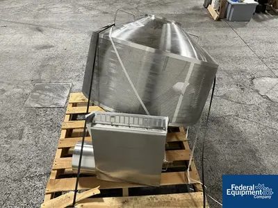 USED Thomas Processing 36" Thomas coating pan with plenum