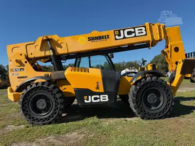 Used 2018 JCB 510-56 Telehandlers Florida US | Intrac Machinery #1566438