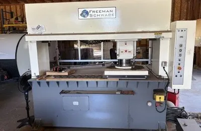 2012 FREEMAN SCHWABE TH30-3079 Die Cutting Press, Clicker Press | Kempler Machinery (1)
